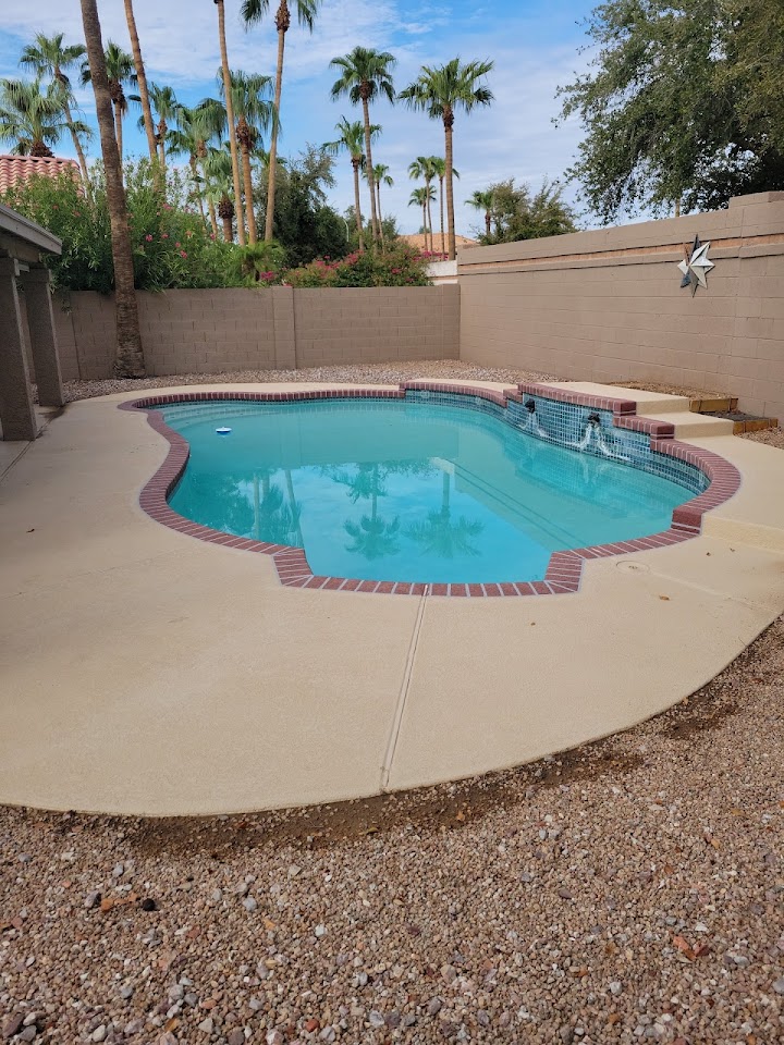 Foothills Pool Care And Repair project