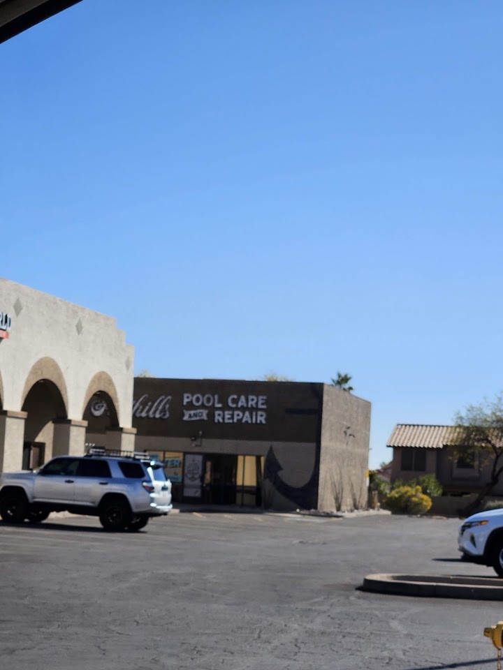 Foothills Pool Care And Repair project